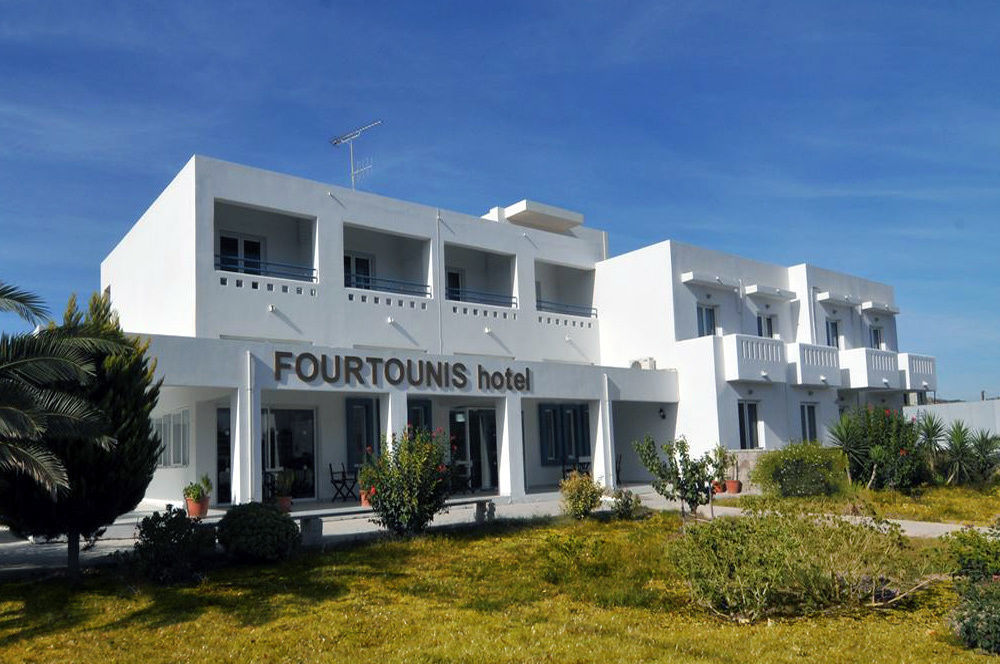 Fourtounis Hotel Kéfalos Eksteriør billede