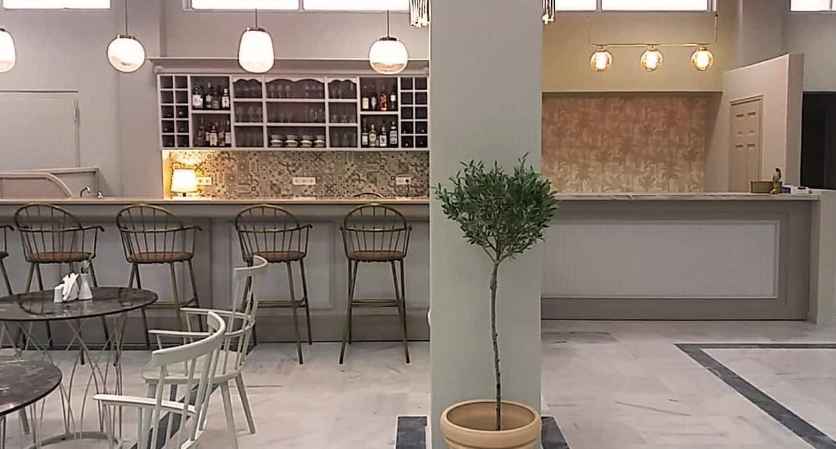 Fourtounis Hotel Kéfalos Eksteriør billede